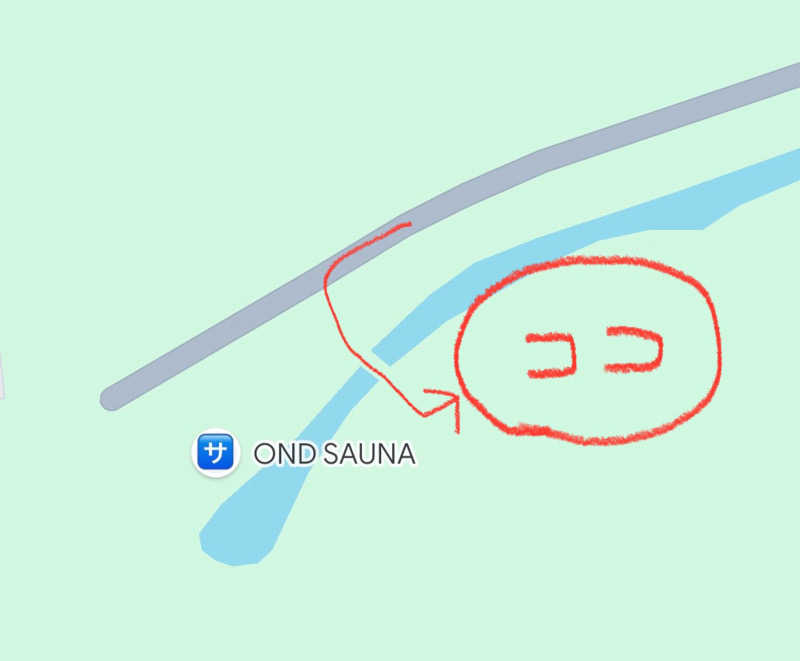 サウナエッグさんのOND SAUNAのサ活写真