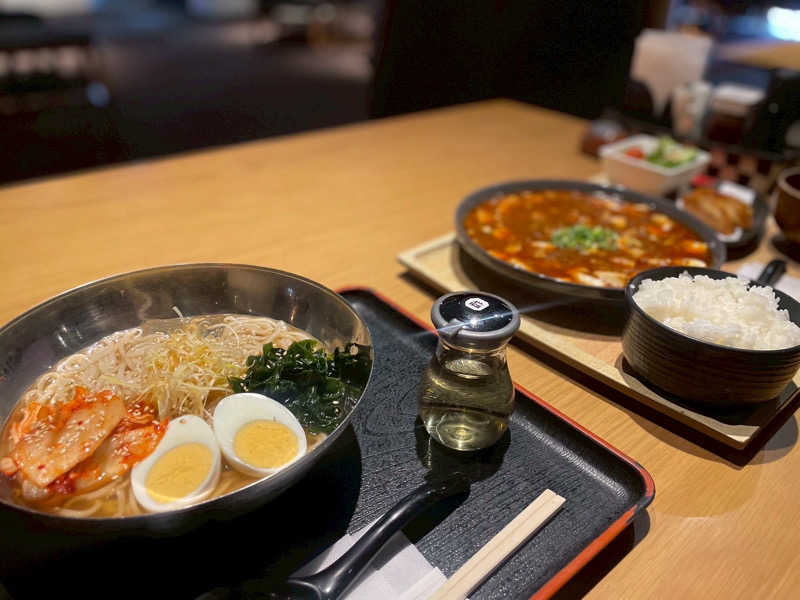 ちゃんこさんのサウナと天然温泉 湯らっくすのサ活写真