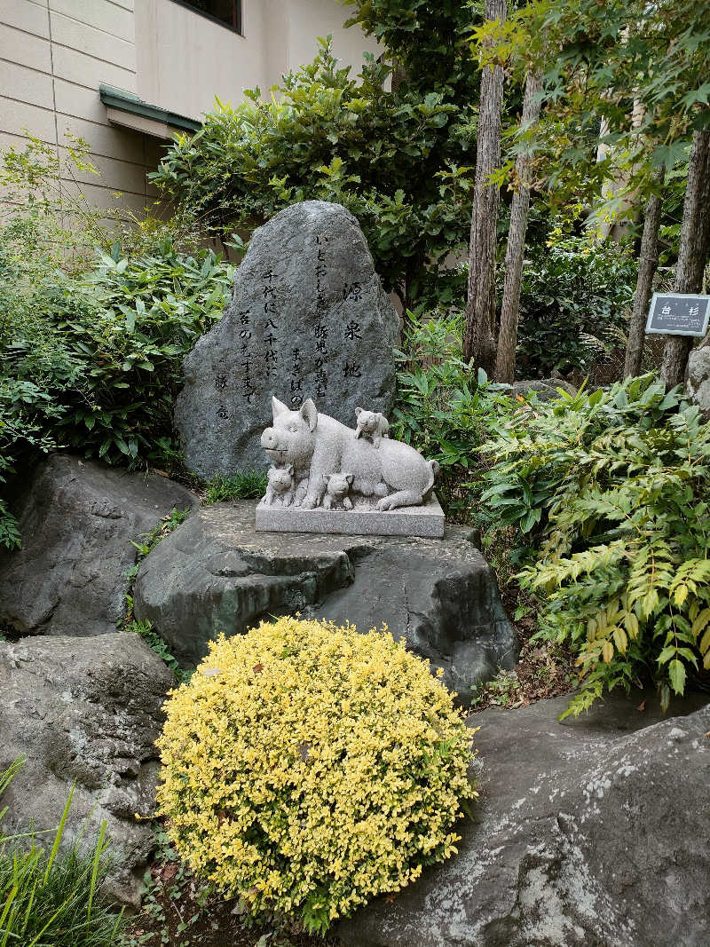 Chitorinさんの天然温泉 花鳥風月のサ活写真