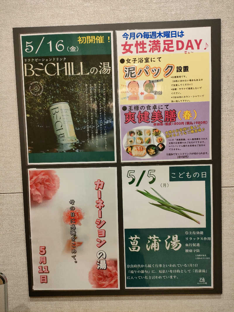 Chitorinさんのおふろの王様 和光店のサ活写真