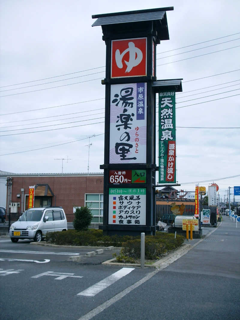 くらぱんさんの市原温泉 湯楽の里のサ活写真