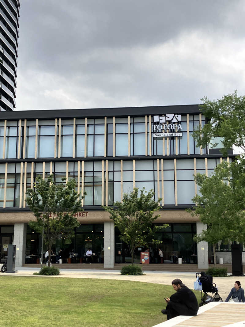 おもち社員さんのTOTOPA 都立明治公園店のサ活写真