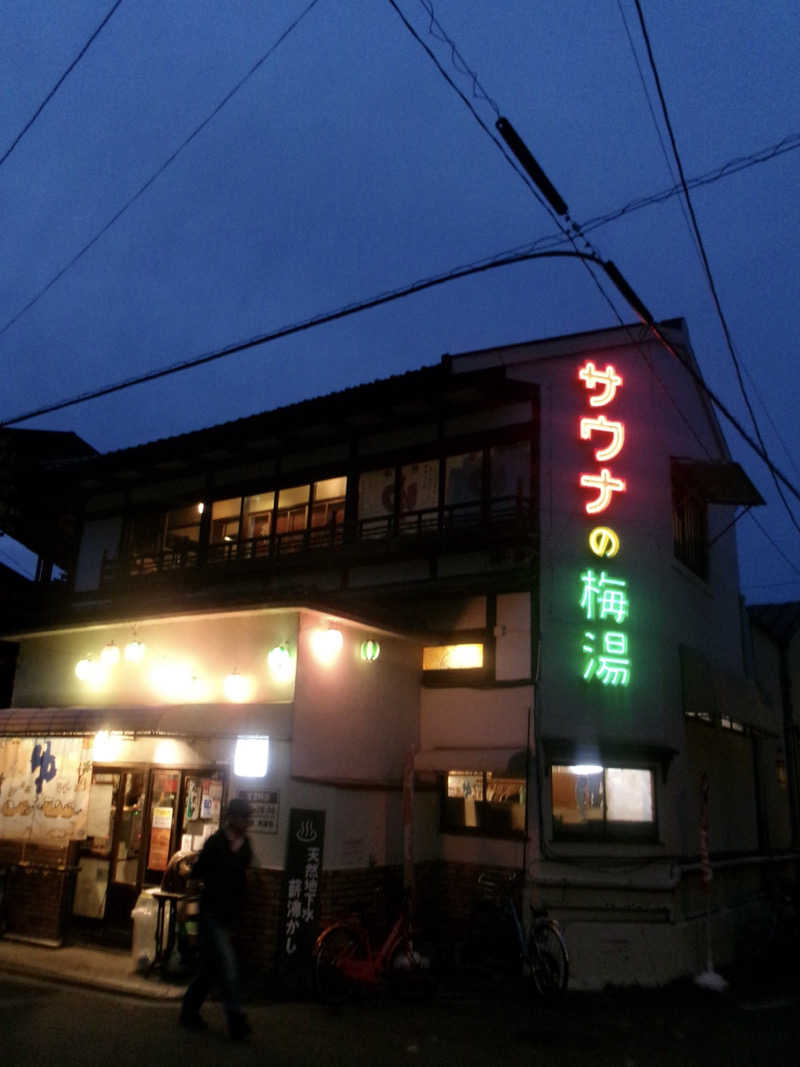 ちゃぽさんのサウナの梅湯のサ活写真