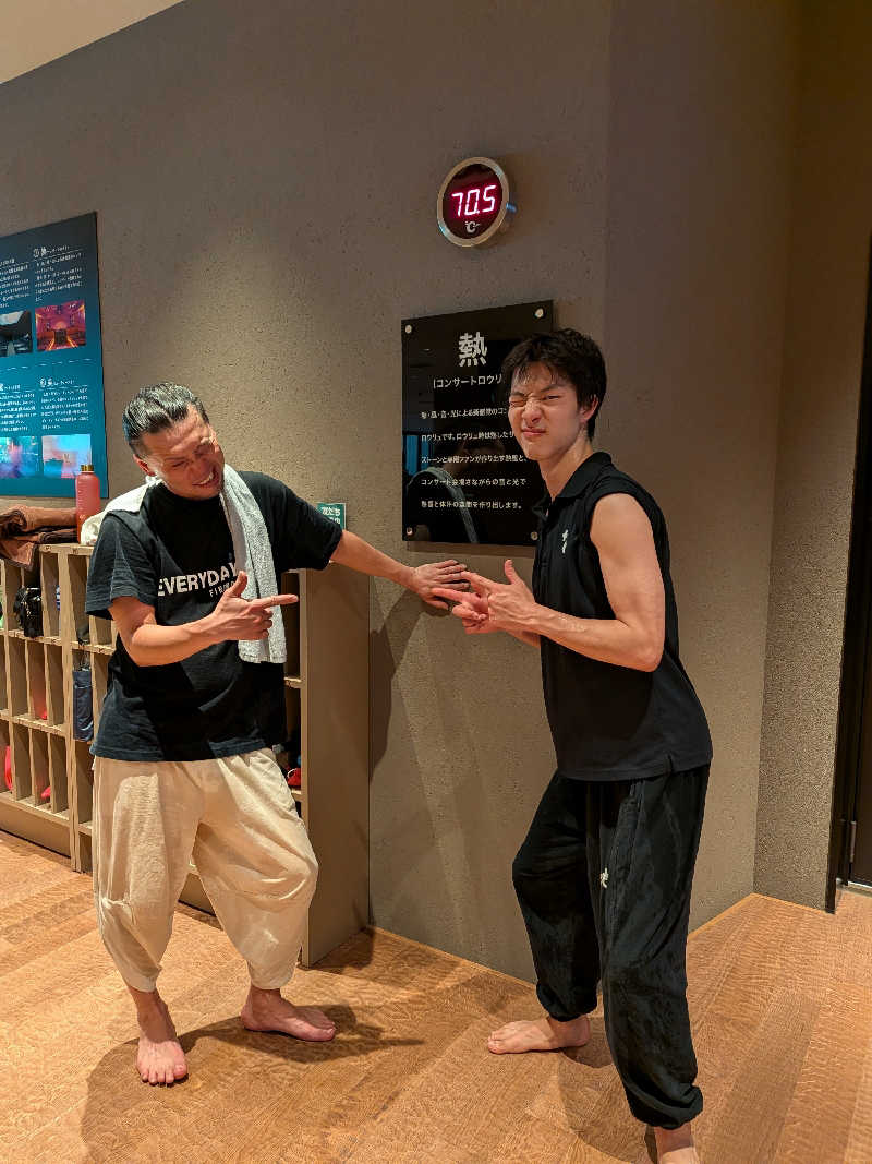 たけさんのSPA&SAUNA水春 服部緑地のサ活写真
