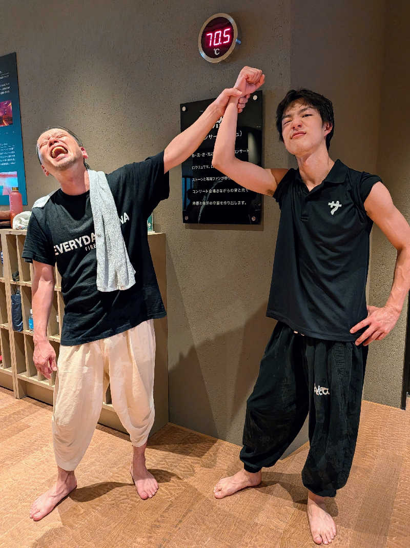 たけさんのSPA&SAUNA水春 服部緑地のサ活写真