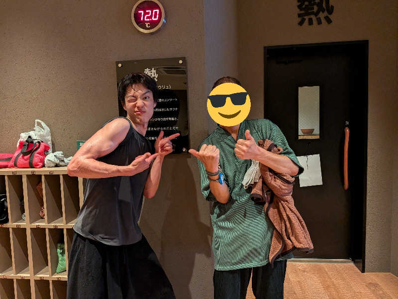たけさんのSPA&SAUNA水春 服部緑地のサ活写真