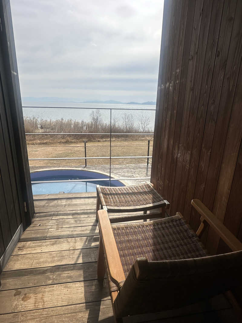 りなさうな@さんのグランピングスパリゾート レイクサイドテラス琵琶湖のサ活写真