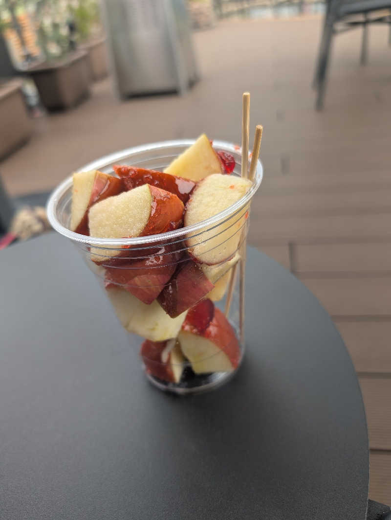 おかりなさんの温泉バルコニー キング&クイーンのサ活写真