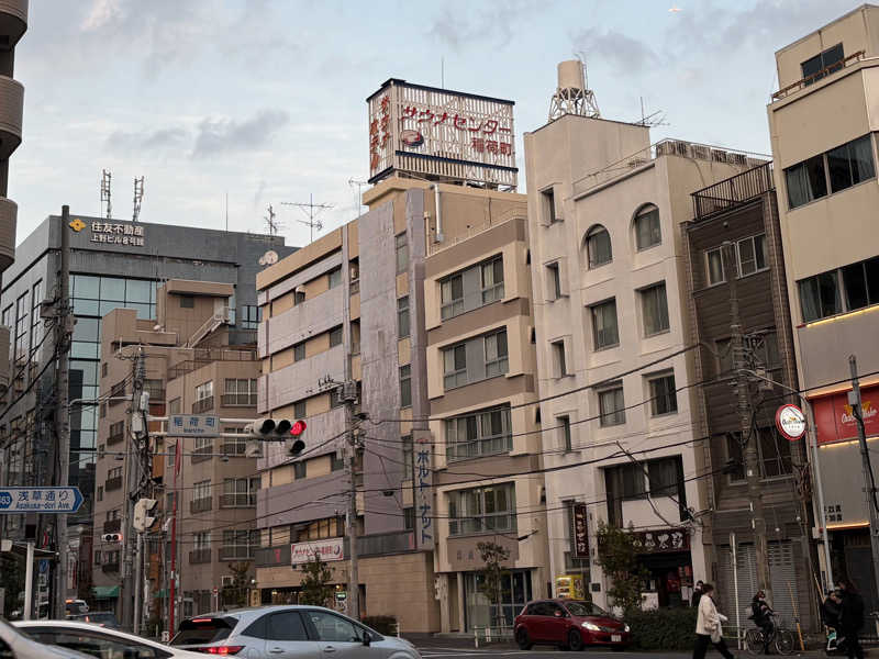 tsukuda_hoppyさんのサウナセンター稲荷町(旧サウナホテルニュー大泉 稲荷町店)のサ活写真