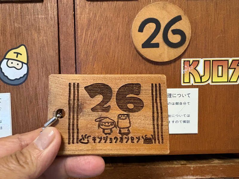 tsukuda_hoppyさんの金城温泉元湯のサ活写真