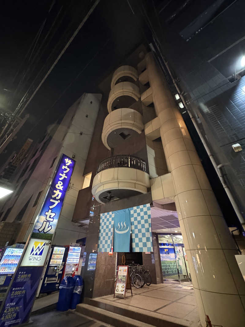 sauna_hoppyさんのスパ&カプセル ニューウイングのサ活写真