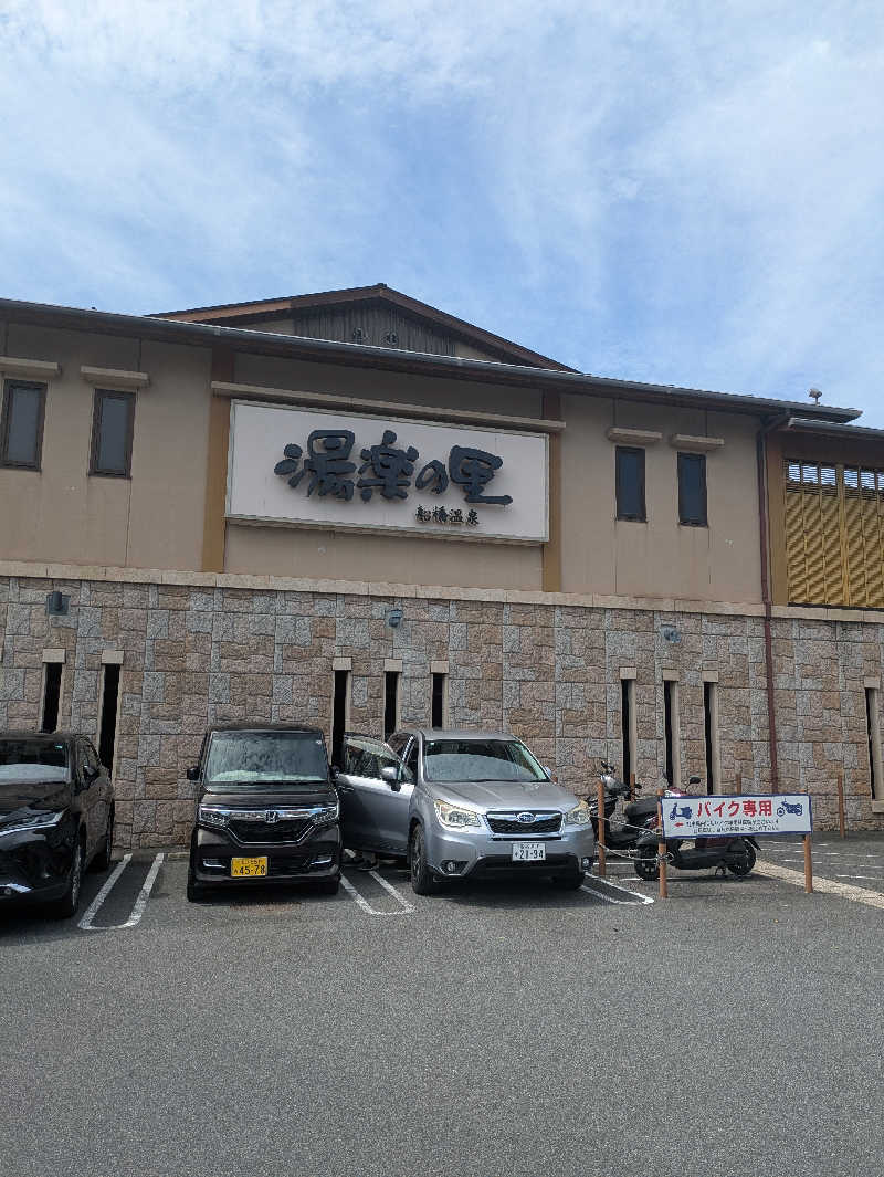 ueblog saunaさんの船橋温泉 湯楽の里のサ活写真