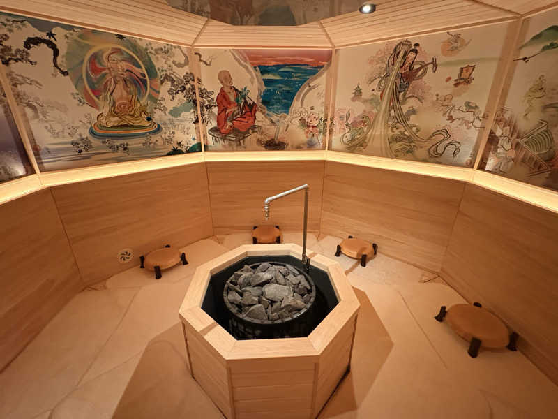しょうろんぽーさんのSAUNA RESORT 天光の湯のサ活写真