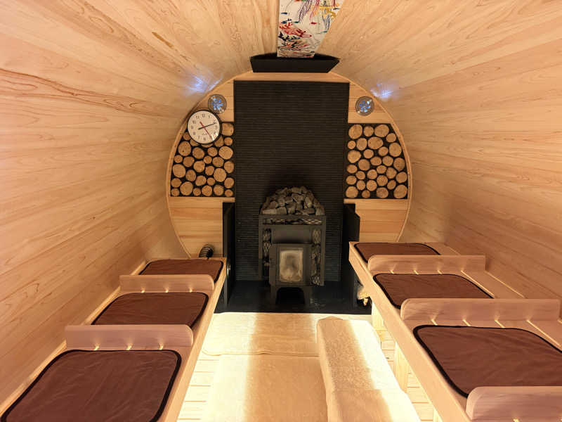 しょうろんぽーさんのSAUNA RESORT 天光の湯のサ活写真