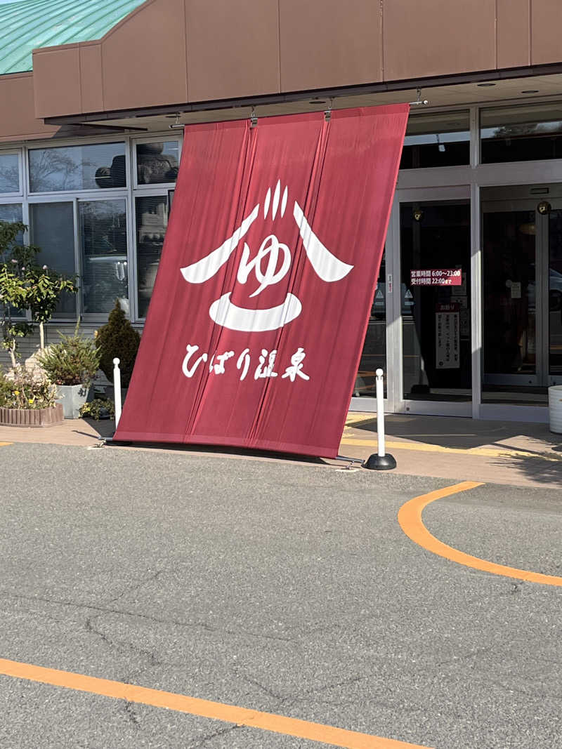 でれすけ石井さんのひばり温泉のサ活写真