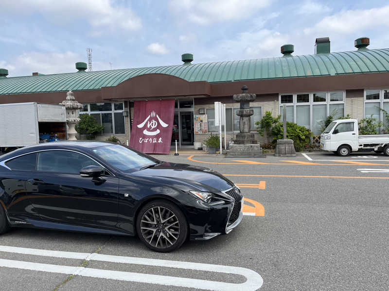 でれすけ石井さんのひばり温泉のサ活写真