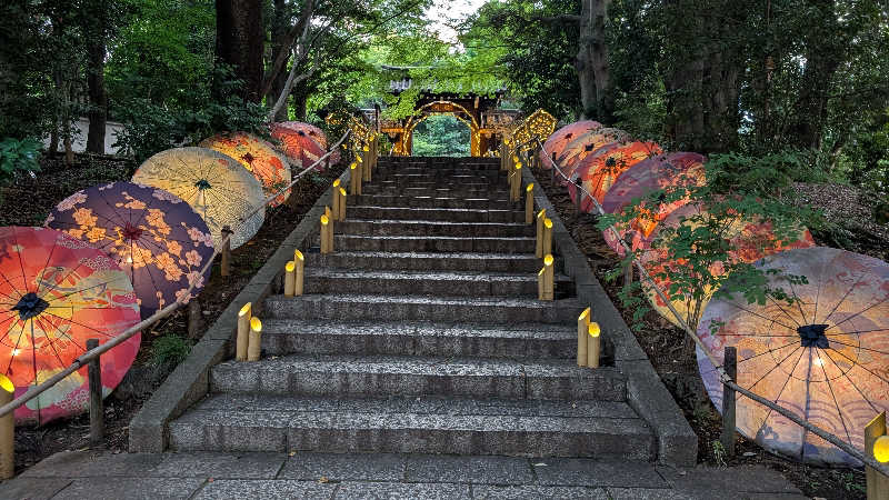 こすさんのよみうりランド眺望温泉 花景の湯のサ活写真