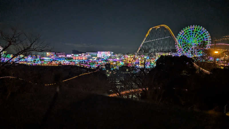 こすさんのよみうりランド眺望温泉 花景の湯のサ活写真