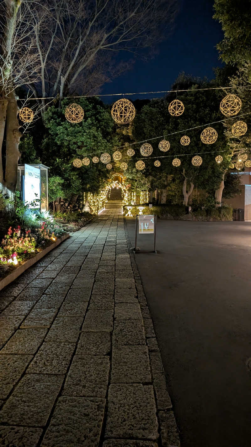 こすさんのよみうりランド眺望温泉 花景の湯のサ活写真
