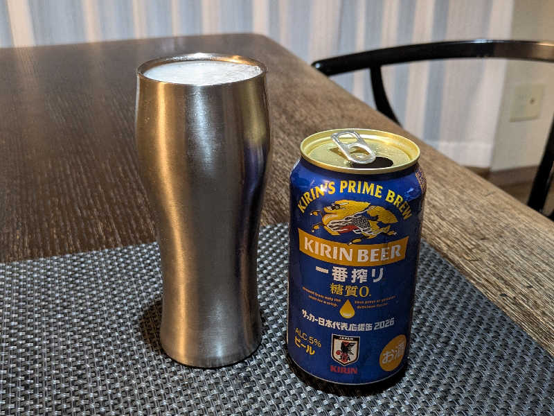 キリン一番搾り 糖質0