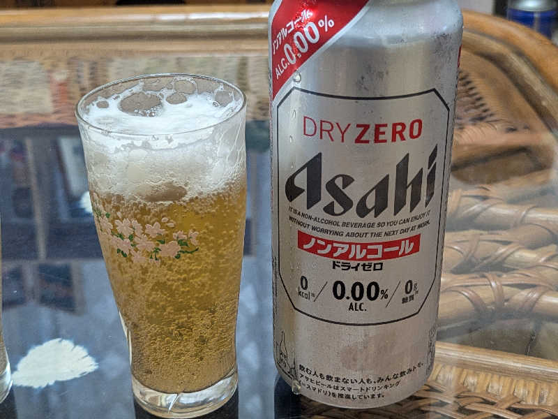 ノンアルコールビール🍺