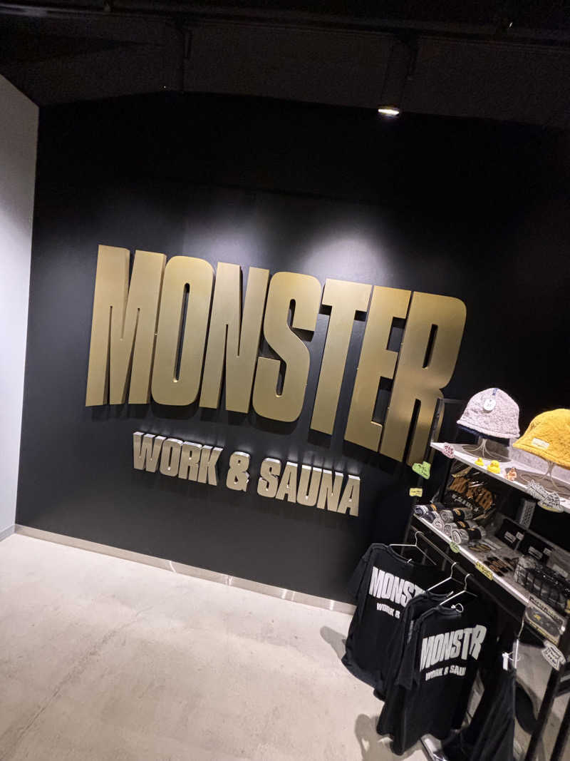 ミスタさんのMONSTER WORK & SAUNAのサ活写真