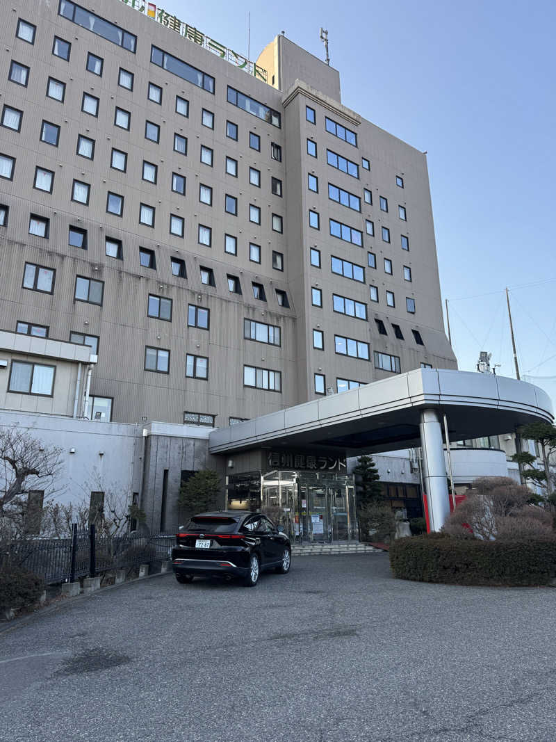 背脂ダイスキさんの信州健康ランドのサ活写真