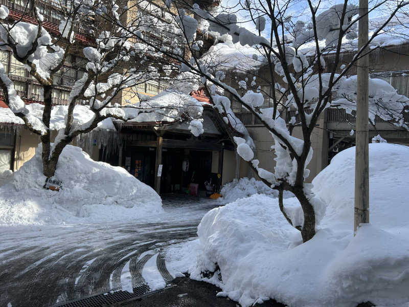 リバーさんの鉛温泉 藤三旅館のサ活写真
