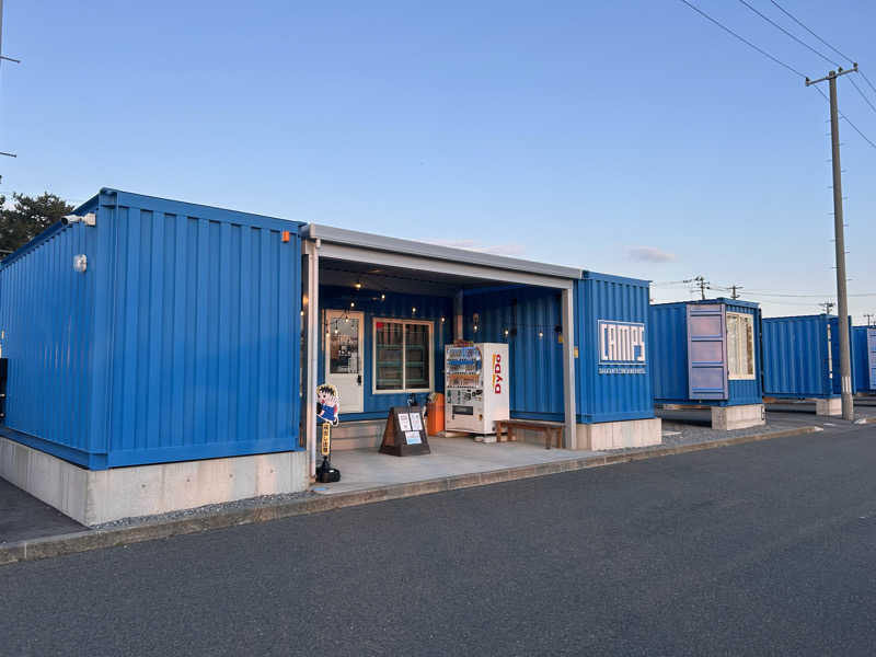 リバーさんの金浦温泉・学校の栖のサ活写真