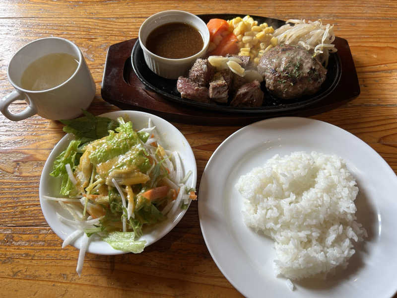 リバーさんの中里温泉のサ活写真