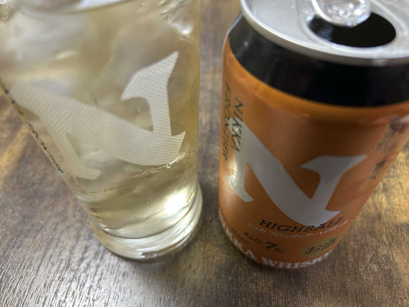 フロンティアハイボール