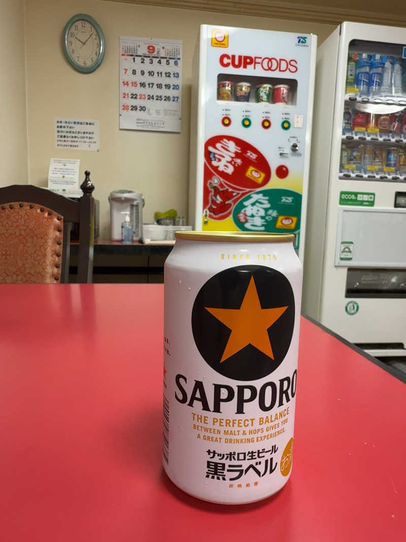 べるらいなさんのホテルヒルトップのサ活写真