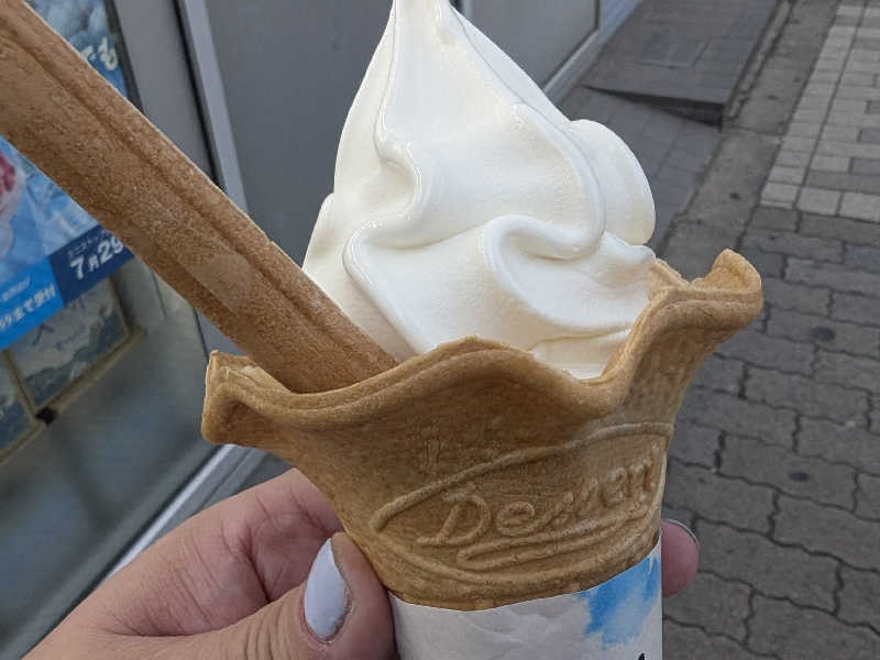 ミニストップの🍦