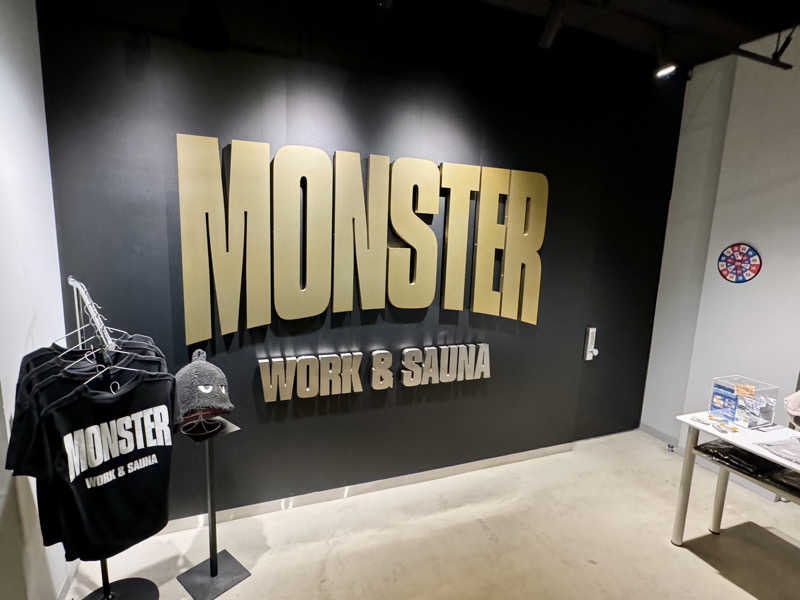 rさんのMONSTER WORK & SAUNAのサ活写真