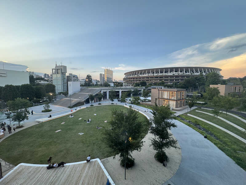 rさんのTOTOPA 都立明治公園店のサ活写真