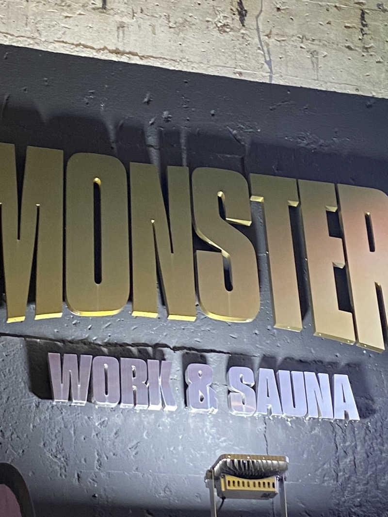 タムさんのMONSTER WORK & SAUNAのサ活写真