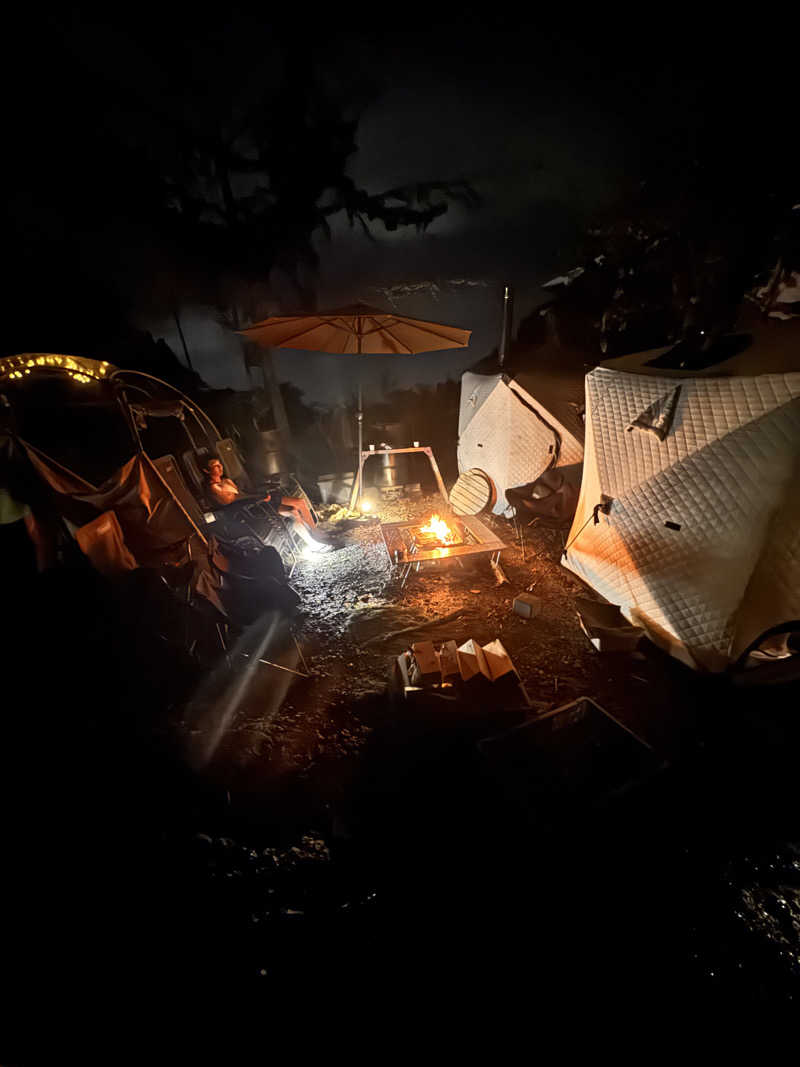 サウナー20251012さんのアウトドアサウナ「在りのまま」のサ活写真