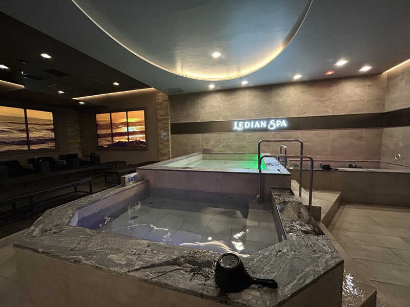 にたまごちゃんさんのLedian Spa Ebisu (レディアンスパ恵比寿)のサ活写真