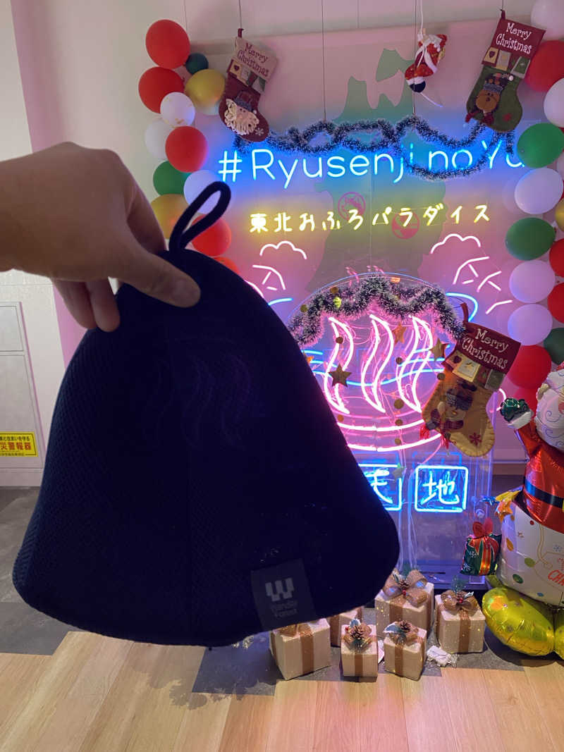 ブレイドさんのスパメッツァ 仙台 竜泉寺の湯のサ活写真