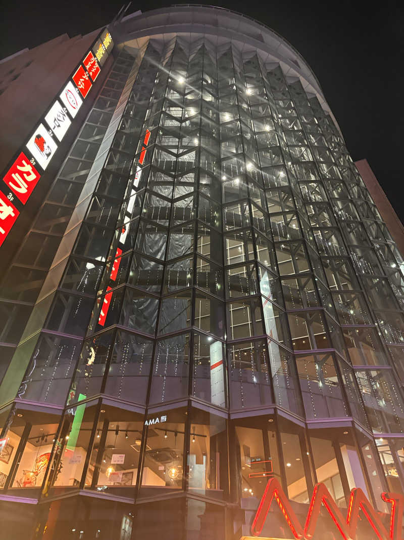 ちゃんゆーさんのサウナ&カプセル アムザのサ活写真