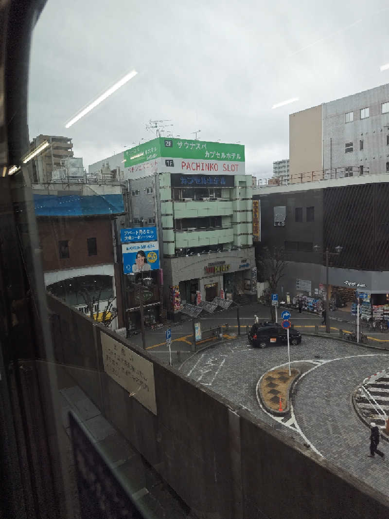 Tadashi  Tairaさんのサウナ&カプセルホテルレインボー本八幡店のサ活写真