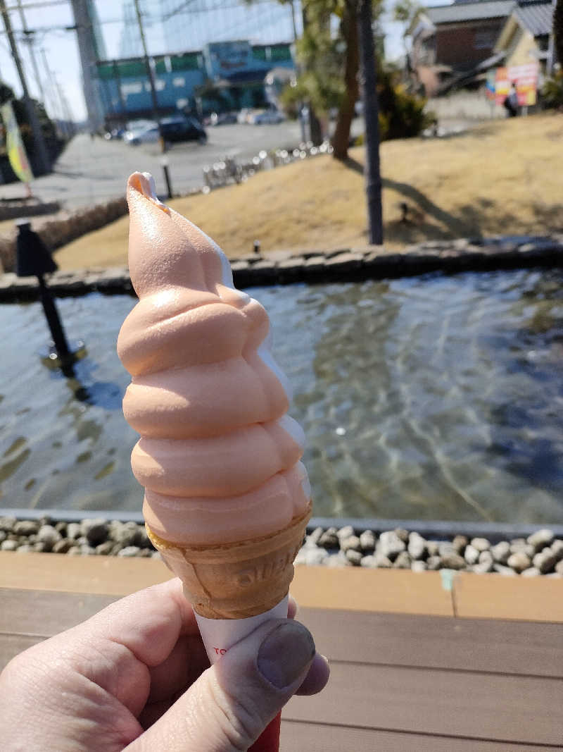 イサミさんの温泉バルコニー キング&クイーンのサ活写真