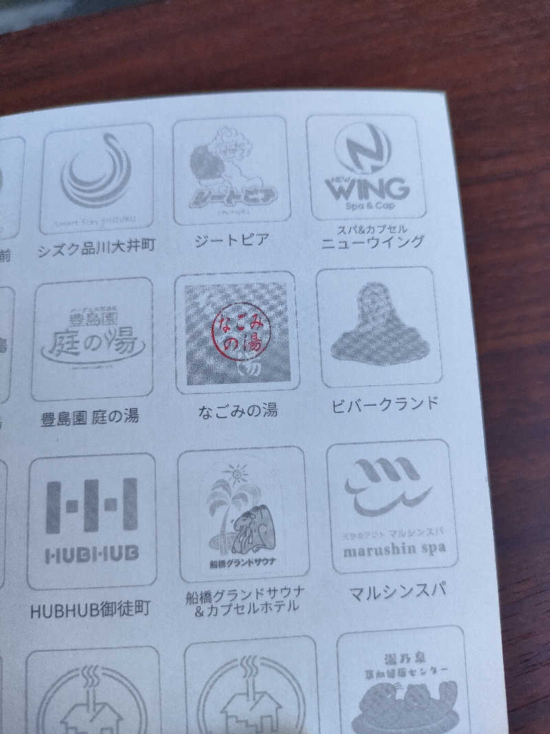 イサミさんの東京荻窪天然温泉 なごみの湯のサ活写真