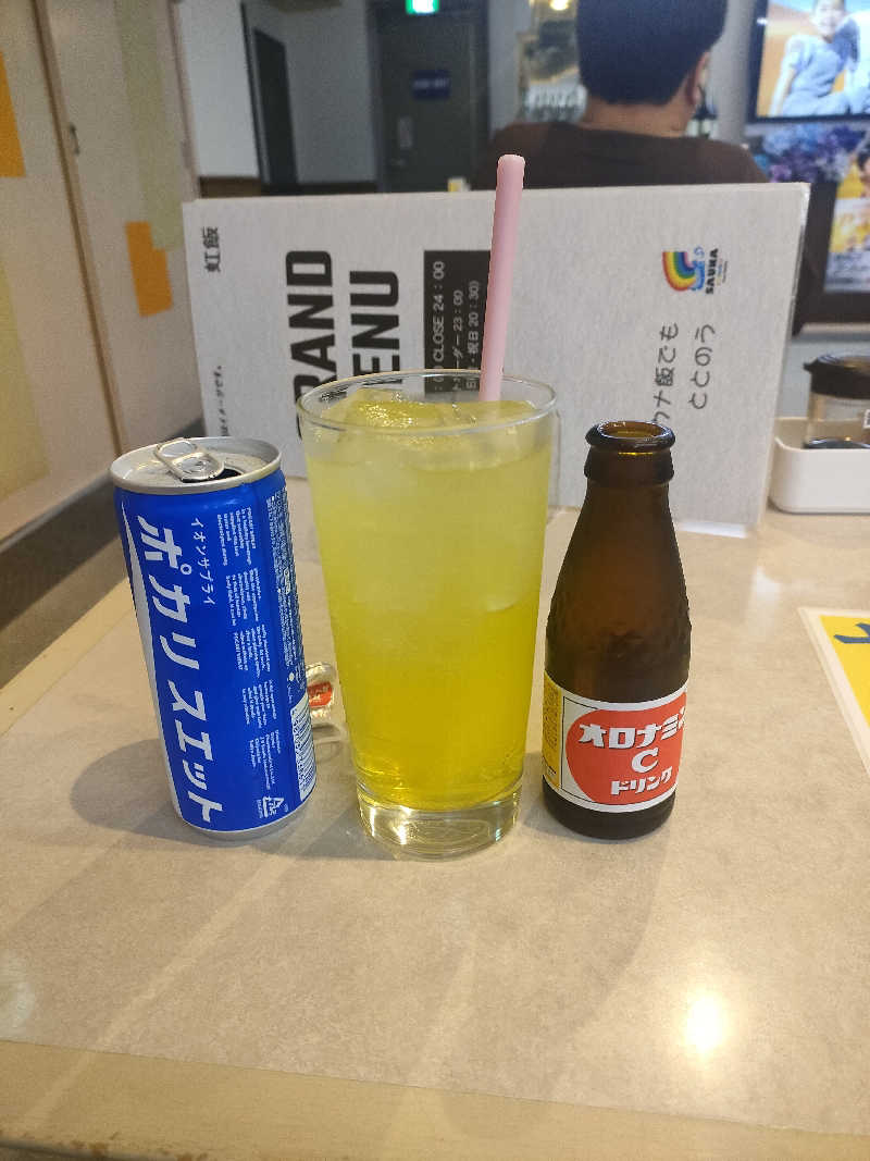 イサミさんのサウナ&カプセルホテルレインボー本八幡店のサ活写真
