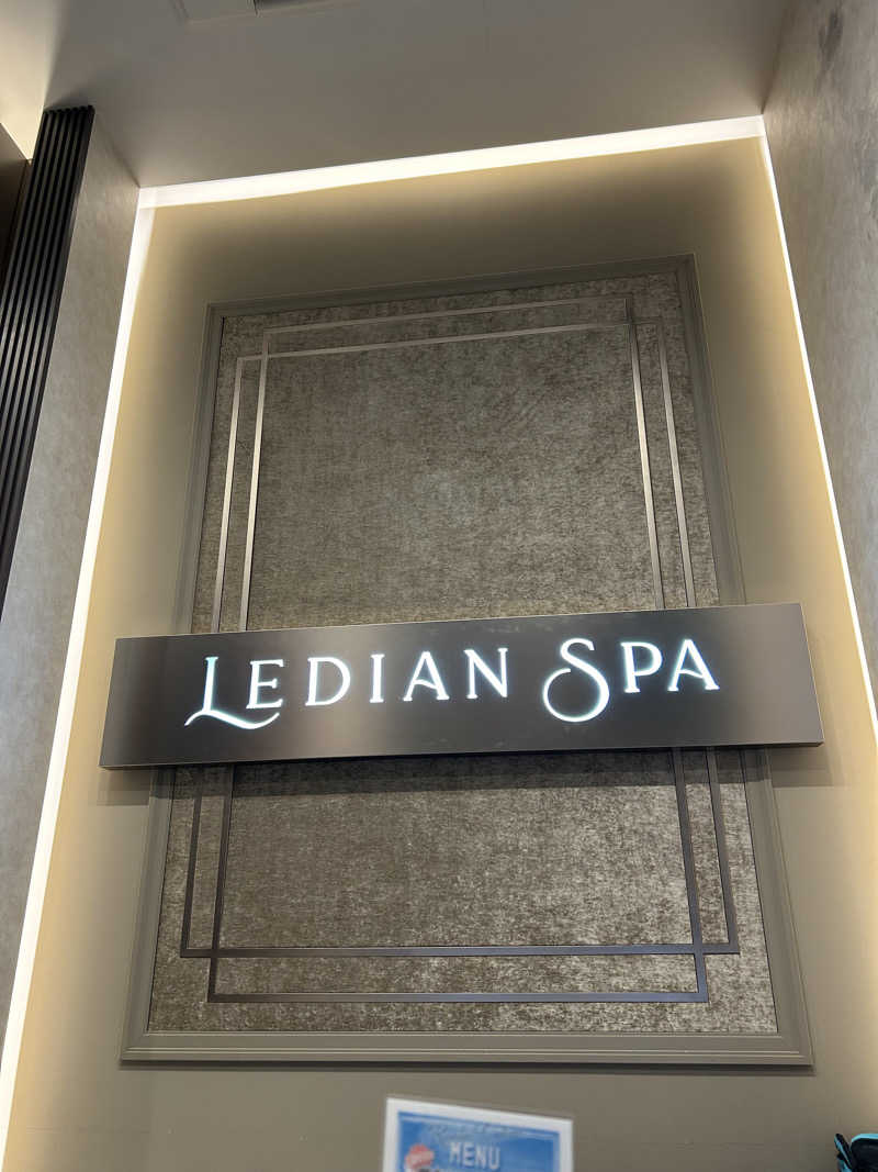 かなぶんさんのLedian Spa Ebisu (レディアンスパ恵比寿)のサ活写真