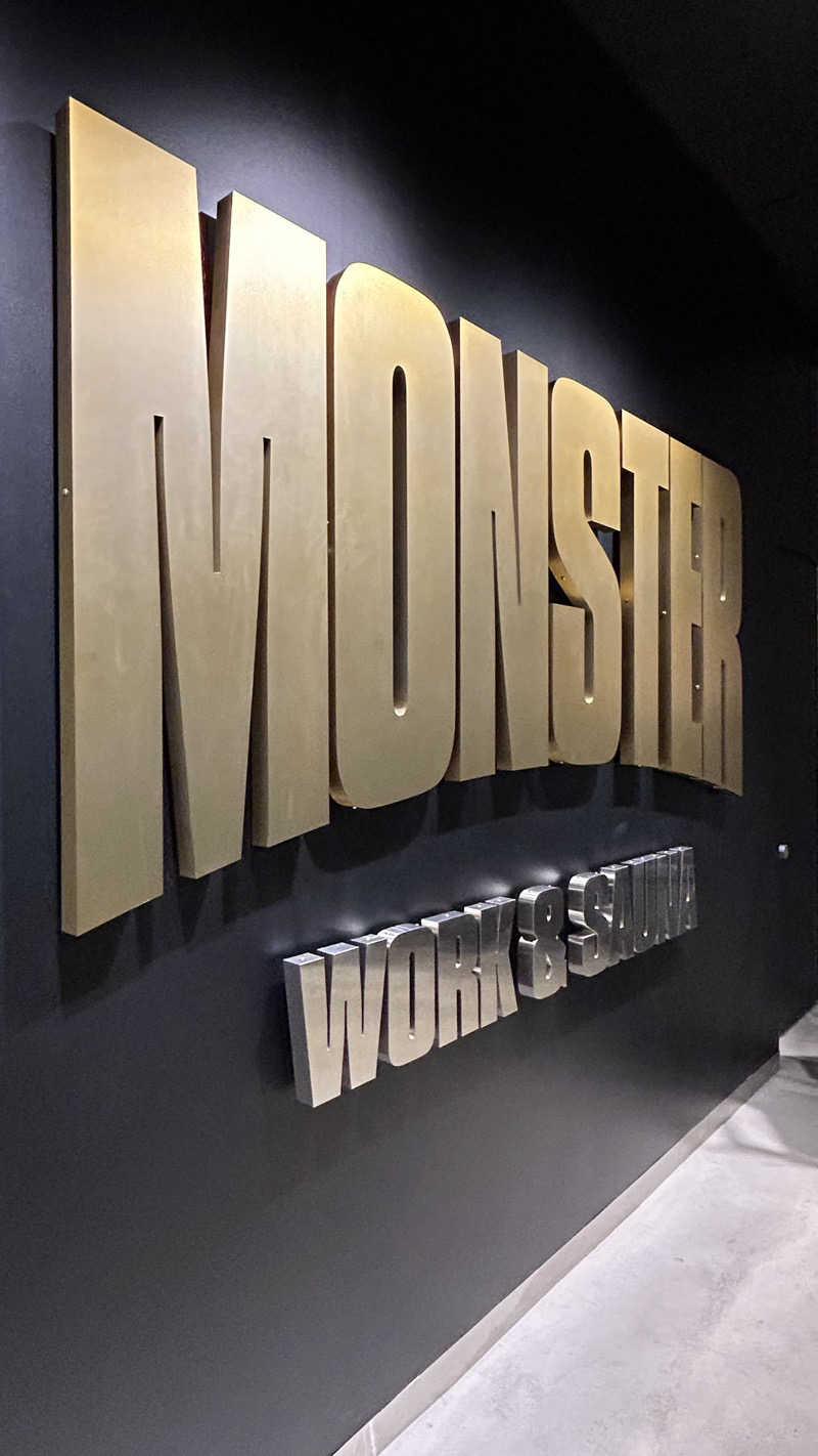 かなぶんさんのMONSTER WORK & SAUNAのサ活写真