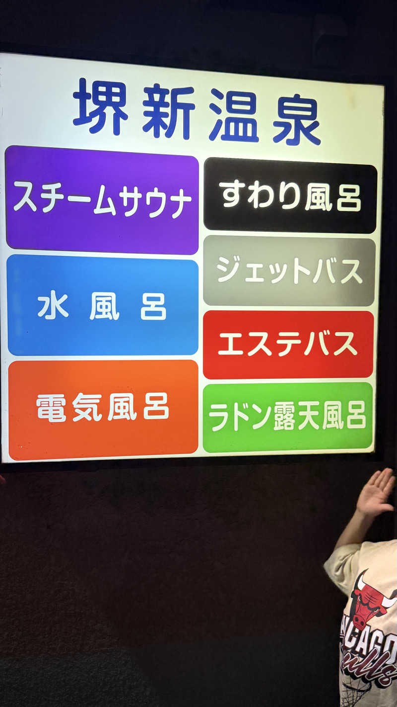 つむぎさんの堺新温泉のサ活写真
