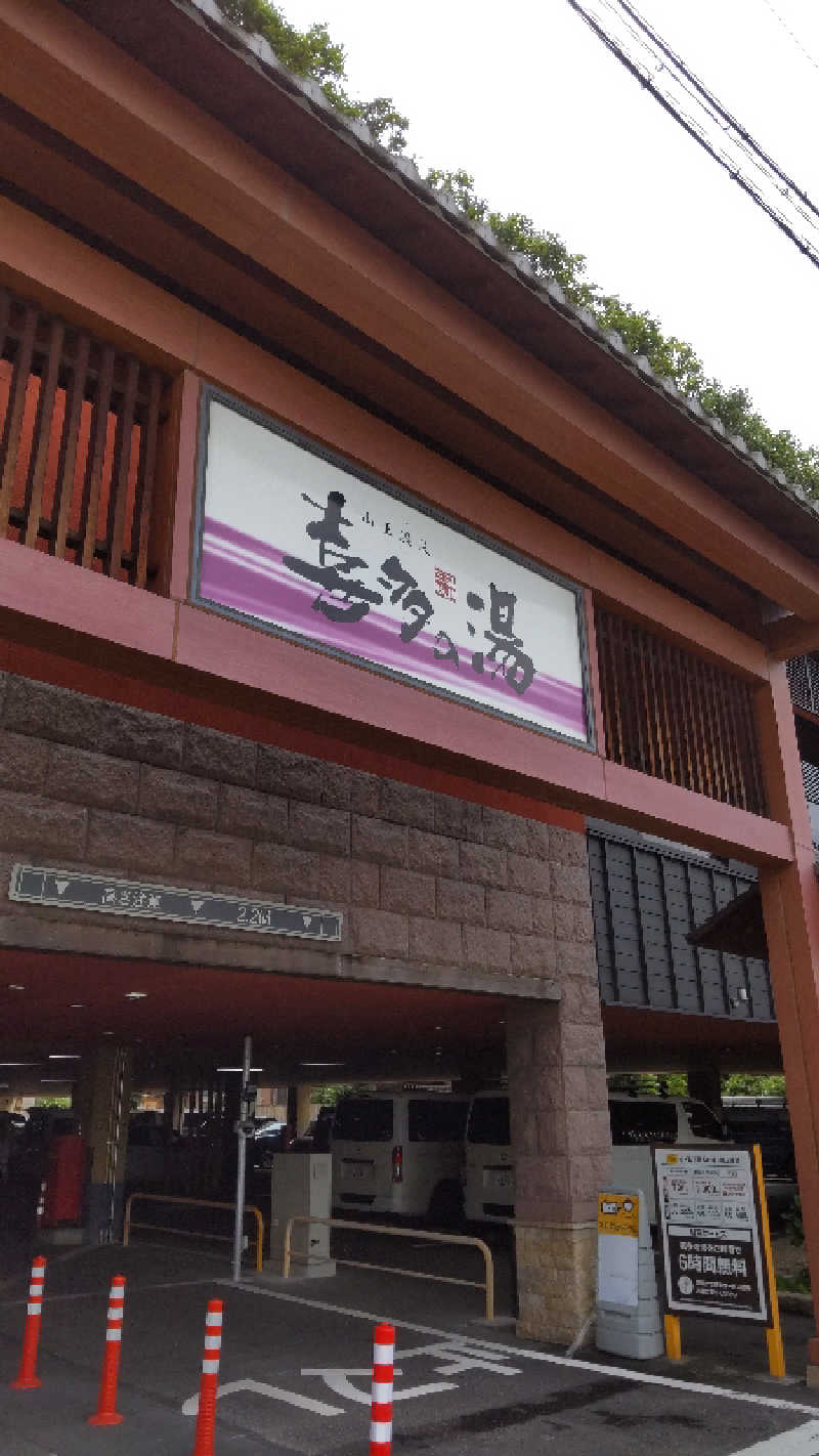 チキチキけんけんさんの山王温泉 喜多の湯のサ活写真