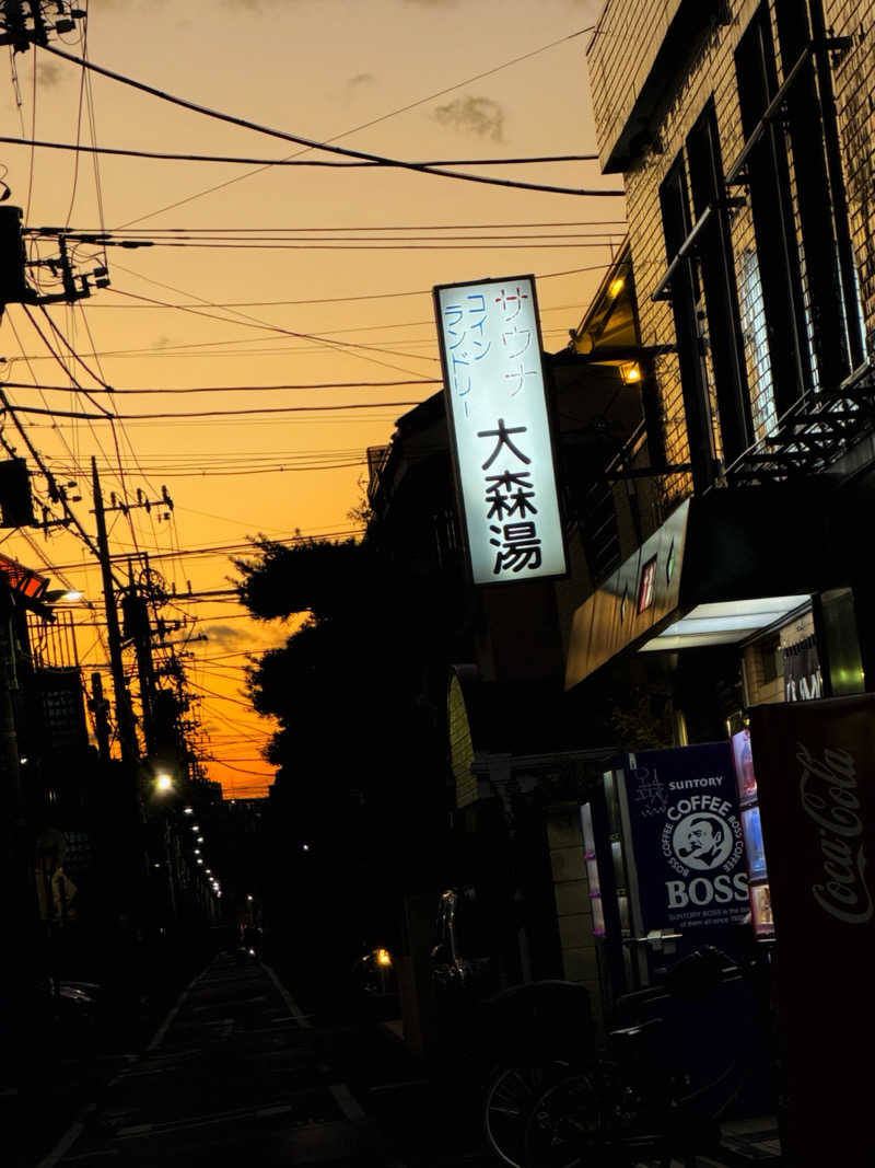 Seiさんさんの大森湯のサ活写真