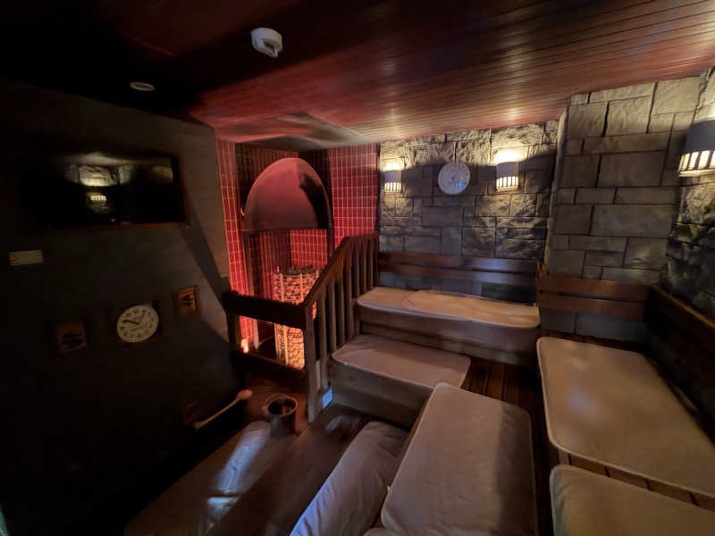 Seiさんさんのサウナ&カプセルホテル 北欧のサ活写真